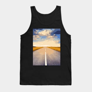 Road to Paradise - Landscape Tank Top